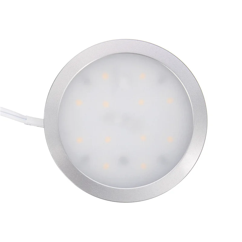 LICE-6X 12V Lampu LED Rv Camper Trailer Perahu Interior Langit-langit Bawah Atap Lampu Putih Hangat