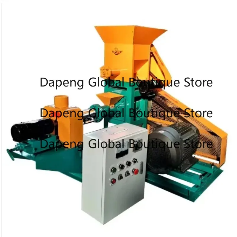 Mini Manual Feed Pellet Forming Equipment Household Livestock Pet Feed Granulating Machine