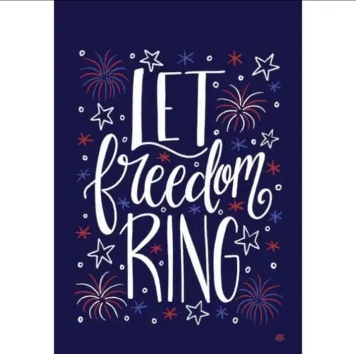 LET FREEDOM RING 12.5