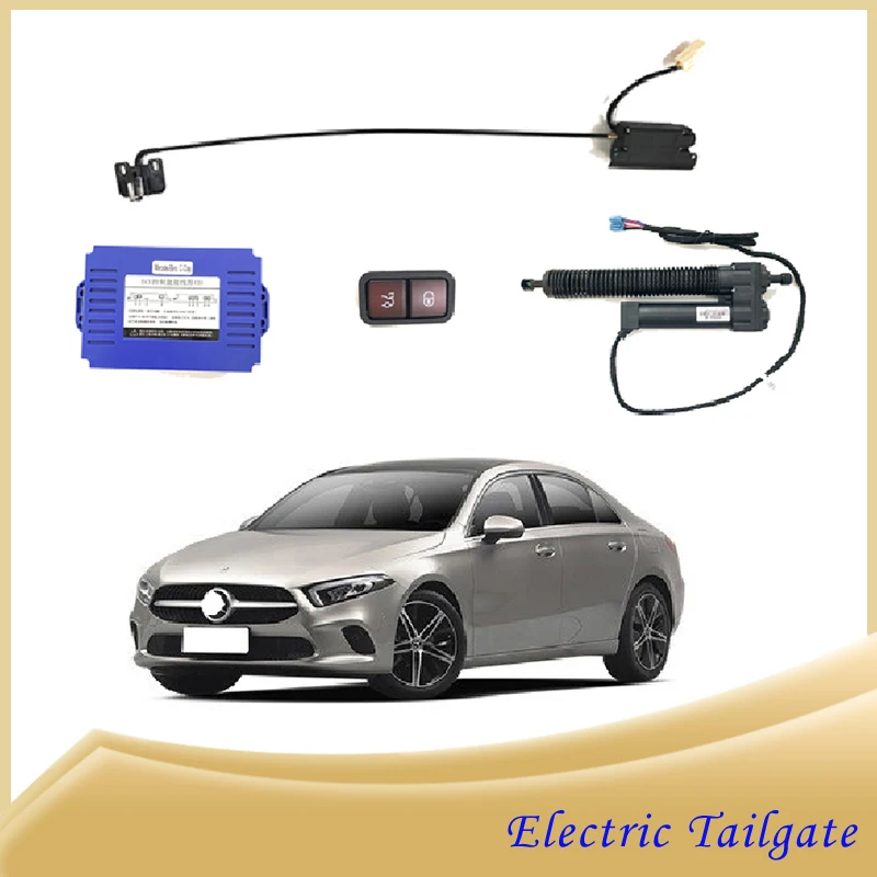 Car electric tailgate for Mercedes Benz A Class Z177 2019+ intelligent tail box door power operated trunk decoration open