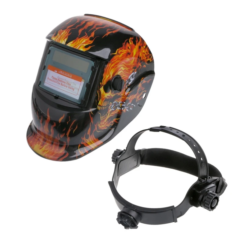 

Welding Mask with Adjustable Shade DIN9-13 for TIG MIG