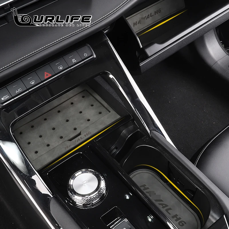 حشية فتحة باب السيارة Haval H6, 3TH GT, 2021 2022 2023, سيليكون مضاد للانزلاق, مضاد للتسخ, متين, اكسسوارات الديكور الداخلي