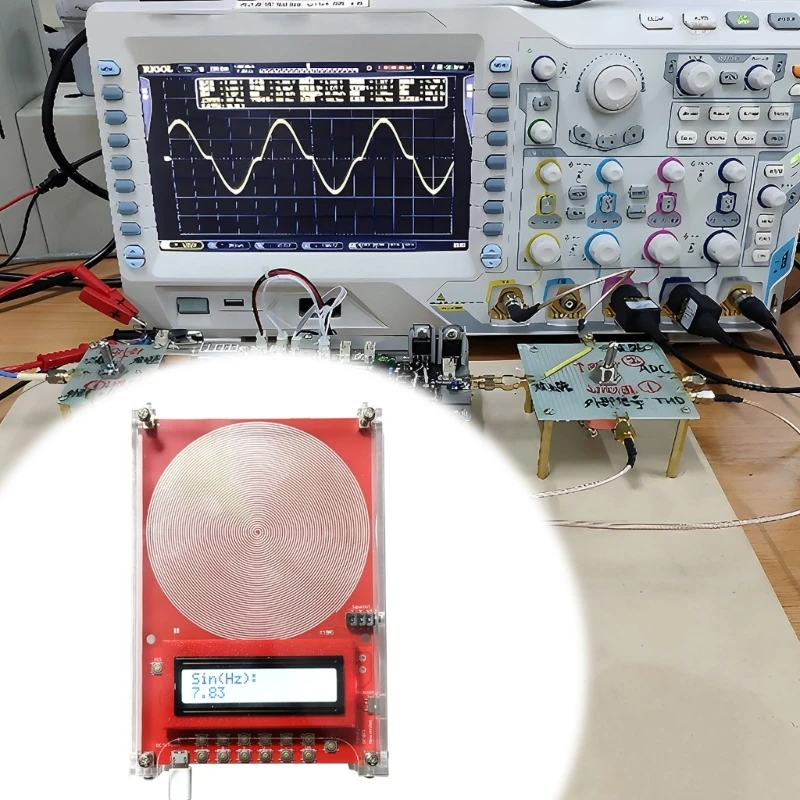 7.83Hz Schumann Generator Adjustable 0.1Hz-100000Hz Sound Resonator Resonance Low Frequency Generators