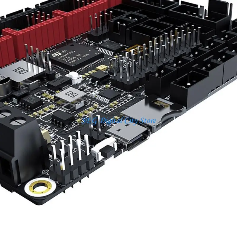 

U75B SKRat V1.0 32bit Printer Motherboard RatOS 2.0 Support CAN BUS ADXL345 PT100
