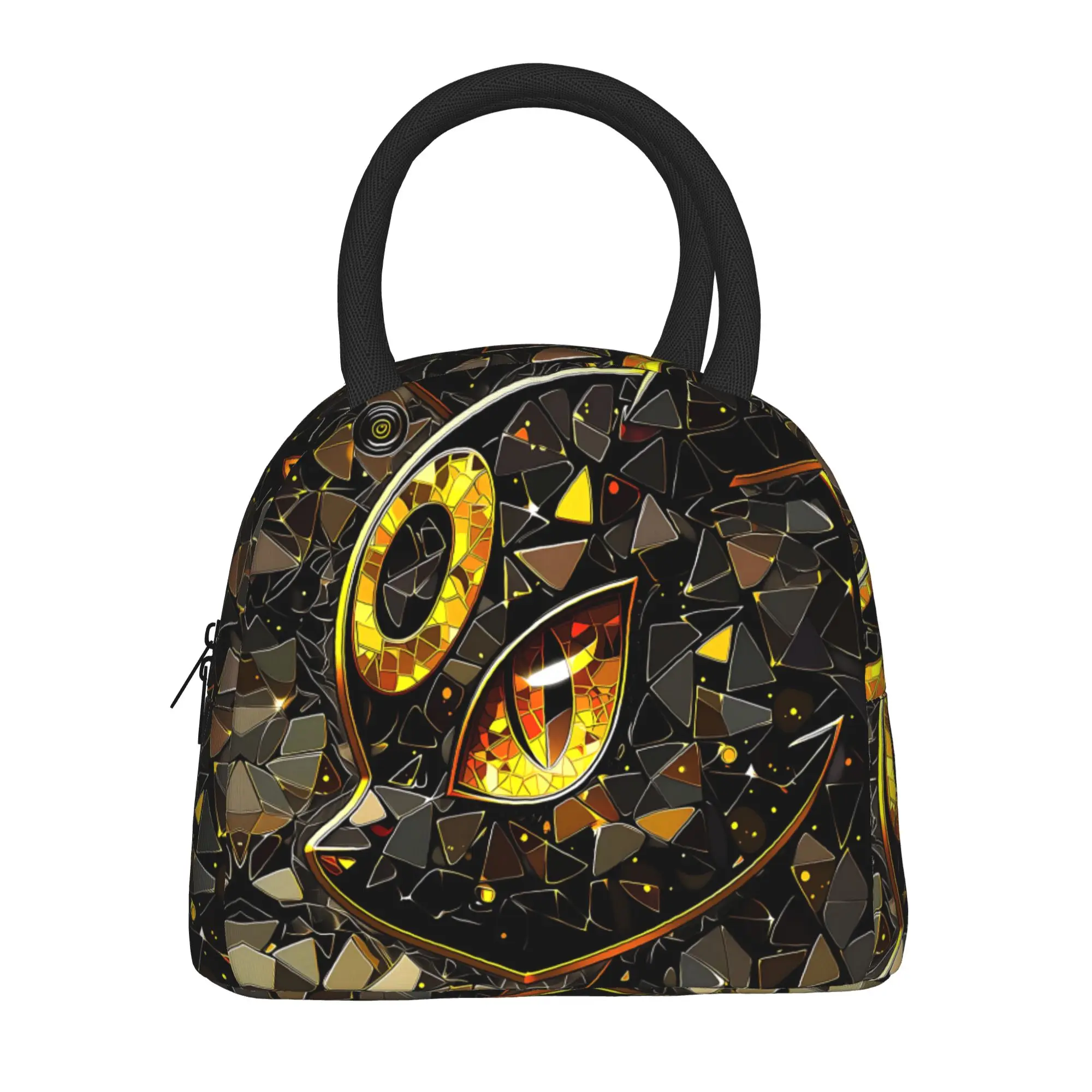 Pokemon Eevee  Handbag Insulated Lunch Bag Insulation Bento Pack Rice Bag  bolsa Student Bento Lunch Handbag Insulation
