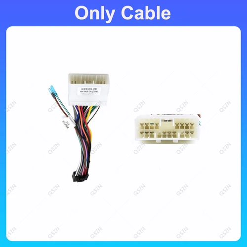 Imagen 2 del producto Adaptador de arnés de cableado de coche, Cable de alimentación de caja Canbus para Ssangyong Rexton W/ACTYON/KYRON/Korando/Tivolan/Tivoli/Cairman W/Rodius