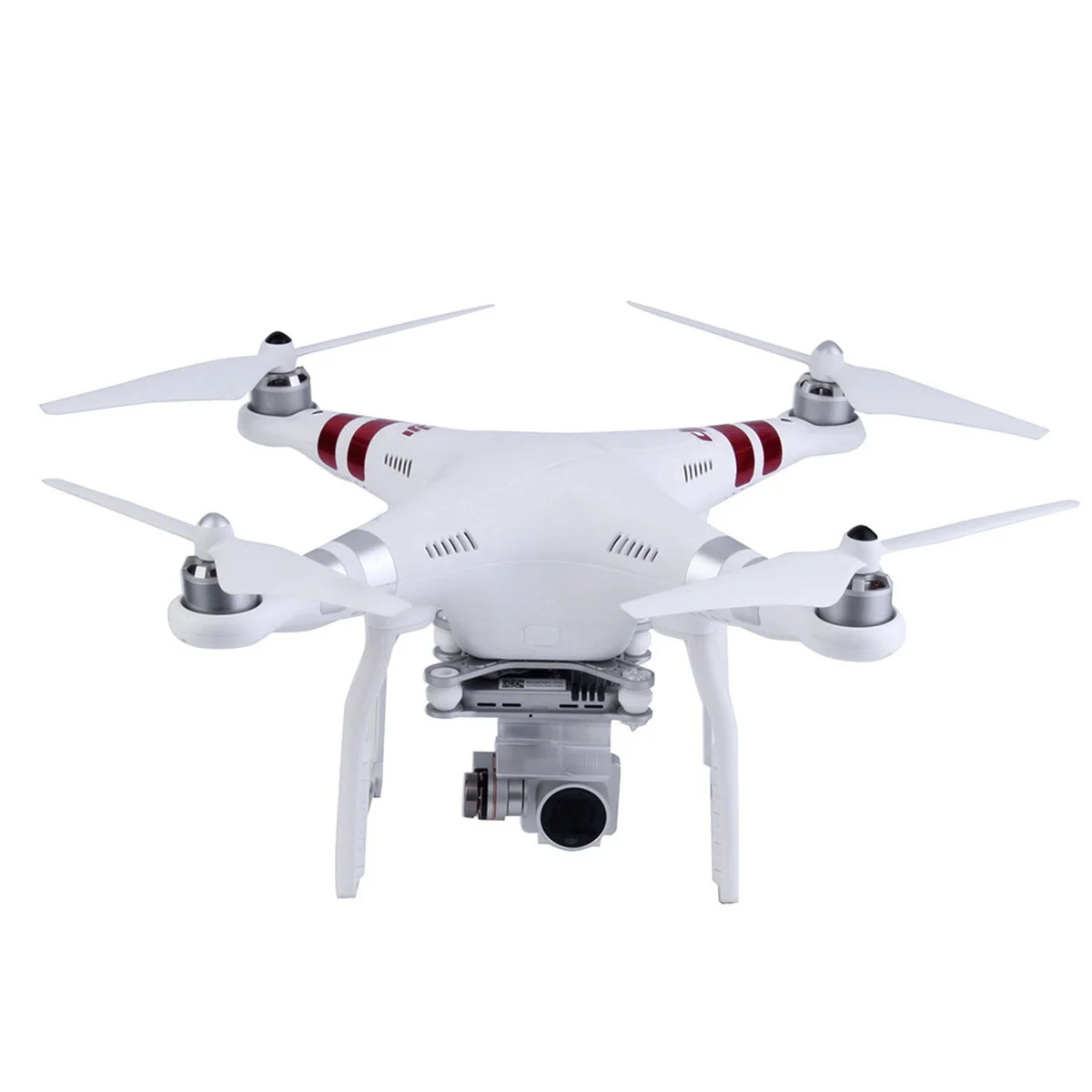 Train d'atterrissage blanc pour Phantom 3 Quadcopter, train d'atterrissage de remplacement en plastique ABS Durable, haute résistance pour 3