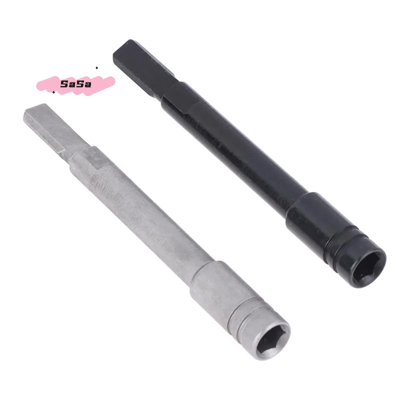 1 قطعة بت سائق موسع 1/4 "عرافة بت محول ل الجلود رجل عرام موجة متعددة أداة الملحقات