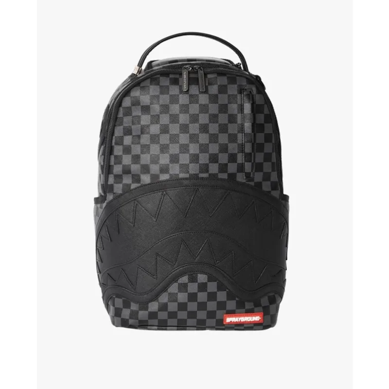 

Рюкзак Black Shark, прочный водонепроницаемый большой вместительный рюкзак с несколькими отделениями, просторный туристический школьный рюкзак для мужчин и женщин