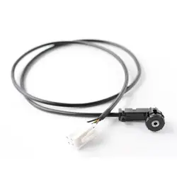 4pin Auxiliary Cable For For MERCEDES For BENZ C CLASS W203 2000-2007 Auxiliary Cable Car Interior Accessories