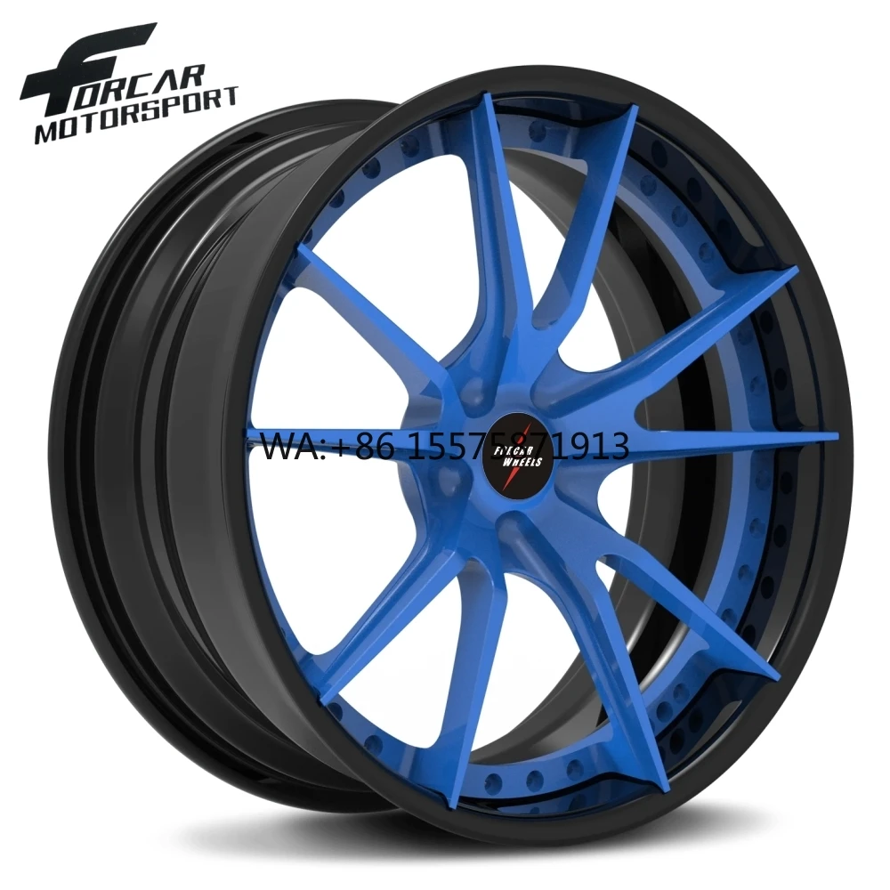 

Custom Forged Car Wheels Aluminum 18 19 20 21 22 Inch 5x114.3 5x112 5x110 5x120 Forged Rim