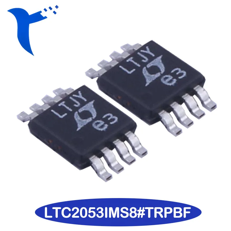 New LTC2053IMS8#TRPBF Packaging MSOP-8 Precision Operational Amplifier Chip