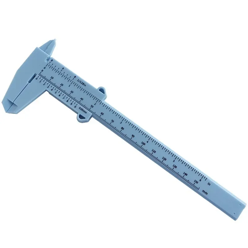 DIY Measuring Tool Woodworking Metalworking Plumbing Model Making 150mm Vernier Caliper Aperture Depth Diameter Measuring Tool