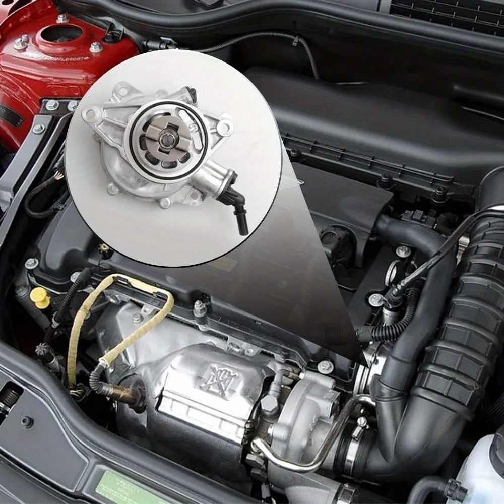 

Вакуумный насос усилителя тормозов, совместимый с BMW Mini Cooper R56 R57 R58 R60 R61 Countryman Paceman JCW S 1.6L, замена 11667586424