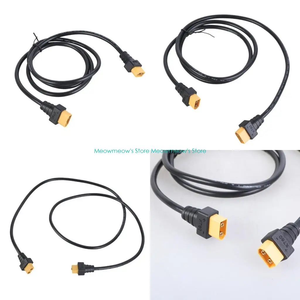 W91A Heavy Duty XT60 Verlängerung Kabel männlich an männliche/weibliche an weibliche Stecker