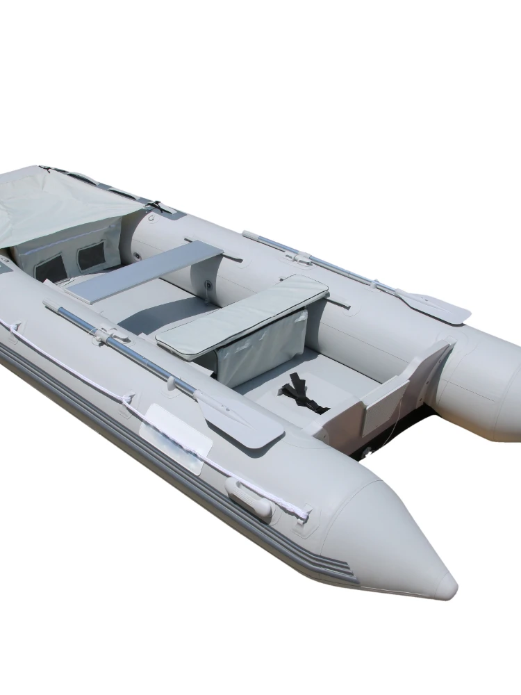 Goethe 12.5ft 380cm GTS380 Direct Sale Ship Factory Sale With Seat Sports Boat Customized PVC Inflatable sports Kayak