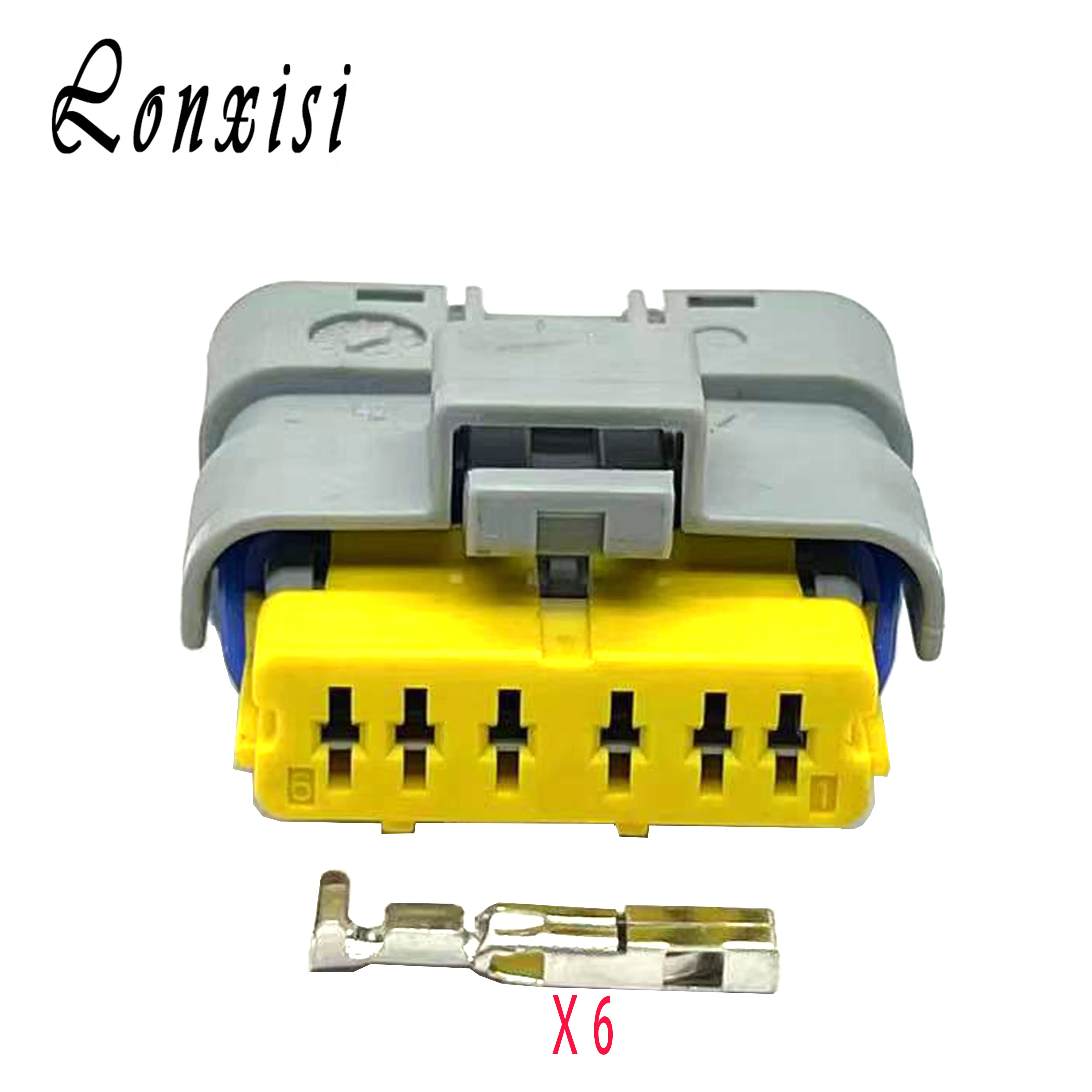 6 Pin Automotive Connector For Peugeot 307 308 408 508 Citroen Sega Triumph C5 2.0 High Voltage Package Ignition Coil Plug