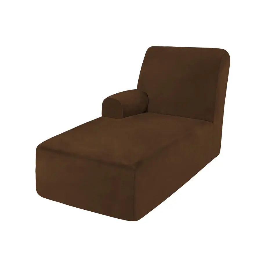 

Additional Chaise Cover Chocolate, Large Left Chaise