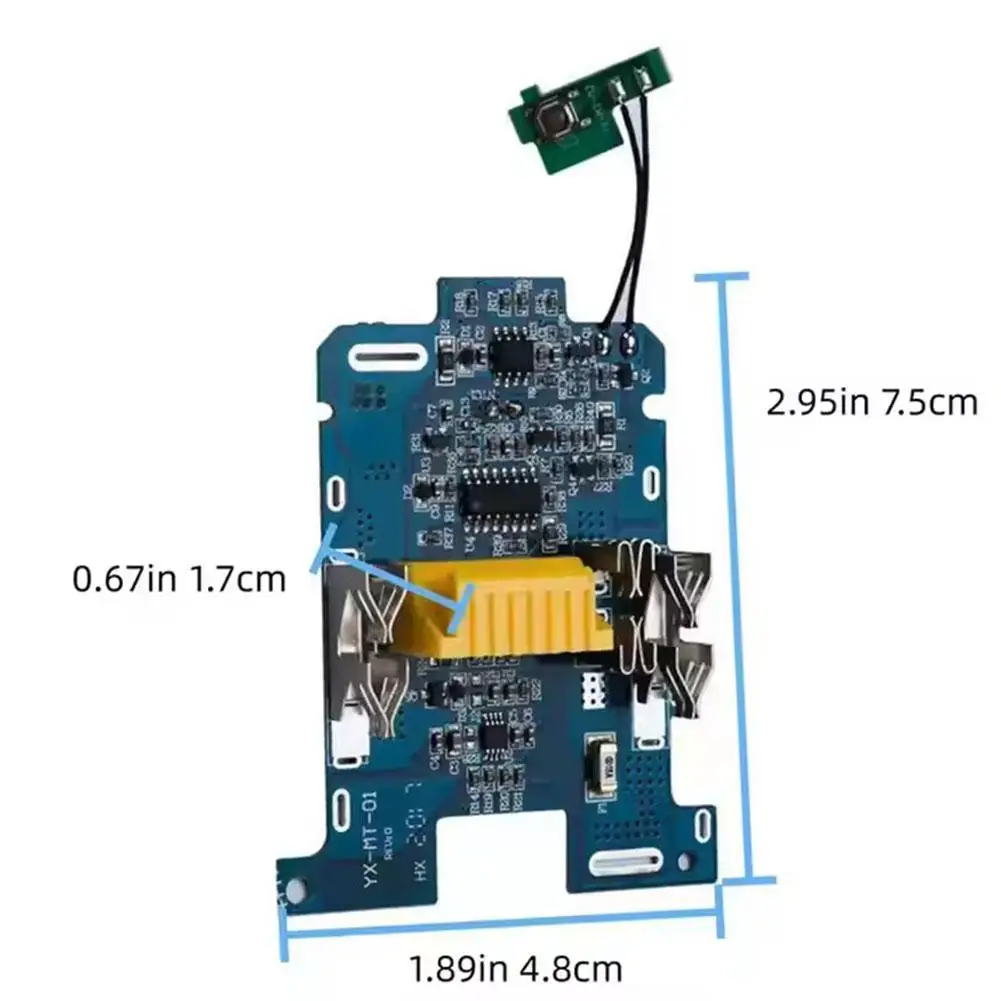 For Makita MT18V Protection Board For Makita MT18V Protection Board With LED Panel And Battery Accessory Electronics Parts