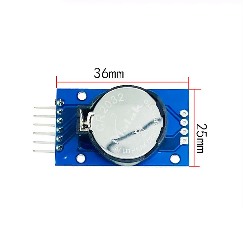 DS3231 AT24C32 High Precision Clock Module IIC Module, Memory Module