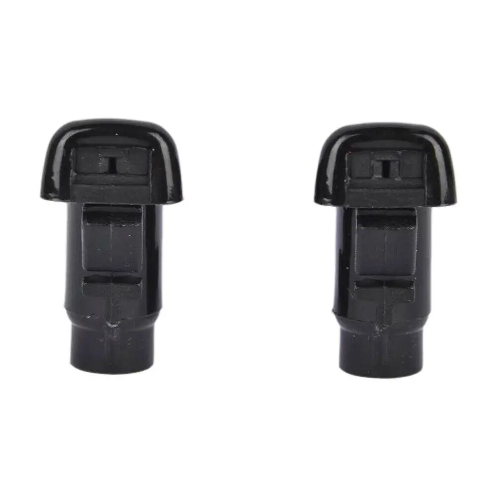 2PCS Front Windshield Wiper Washer Jet Nozzle For Jeep Grand Cherokee WK WH 2005-2010 Liberty KK Commander Dodge Nitro Durango