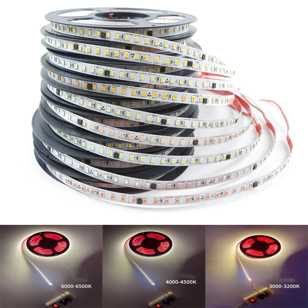 Led Strip AC 220V Light 2835 120LEDs/M 1M 5M 10M 20M IP20 IP67 Waterproof Cuttable LED Strip 220V Lamp For Decoration Room Bar