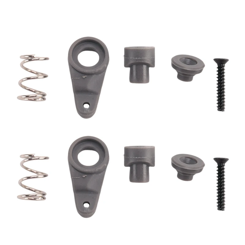 4 مجموعة سيرفو الذراع سيرفو التوقف مجموعة 16702 ل MJX Hyper Go 16207 16208 16209 16210 H16 H16H H16E H16P RC قطع غيار السيارات #2