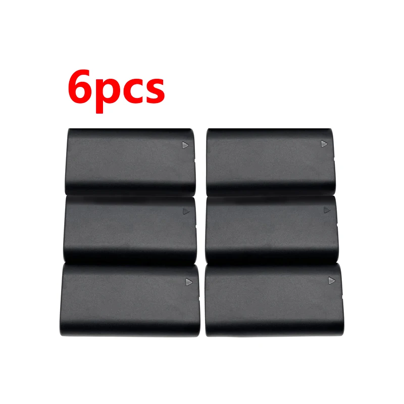 6pcs GPS RTK 7.4V 3400mAh BTNF-L7408W Battery For South 9600 S82 Series GPS S82 S86 S82T S86T GNSS Surveying Instruments