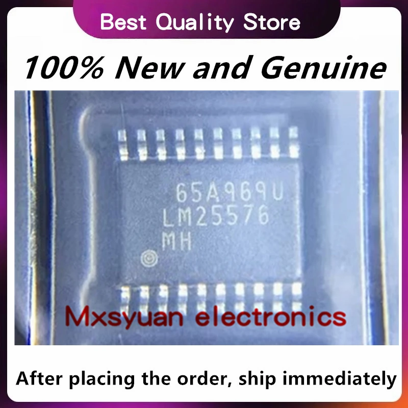 10PCS/LOT LM25576 LM25576MH LM25576MHX TSSOP20 New original In stock
