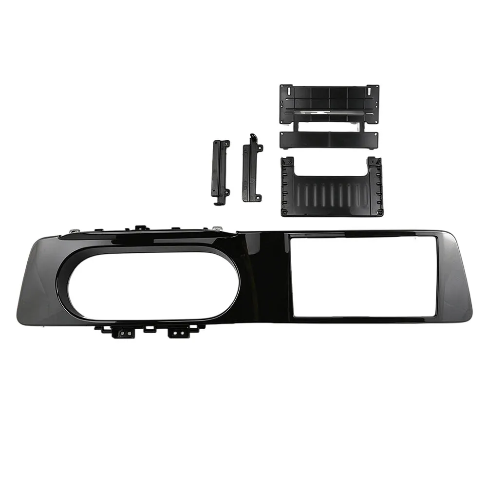9 Inch For 2023 Hyundai Accent LHD UV Black Car Radio Fascia Dashboard Installation Trim Frame Stereo Panel