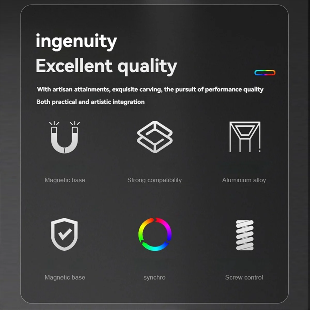 Supporto universale per scheda grafica A49T con staffa base per scheda video Supporto GPU per RTX4090/4080/4070/4060 RX580, 75mm