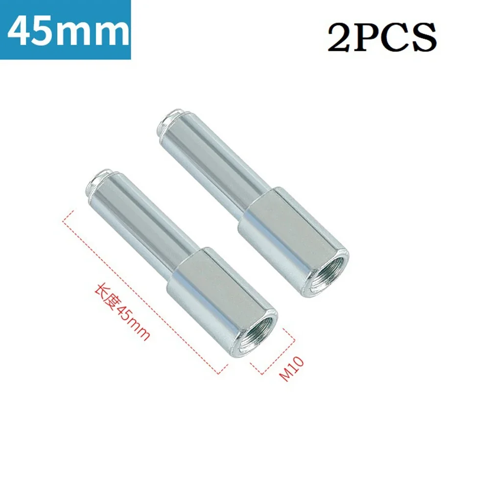 Power Tools Parts Cutting Discs Mandrel 40mm Diameter 5mm Inner Diameter 5pcs/2pcs 6mm/M10 Thread Diamond Golden
