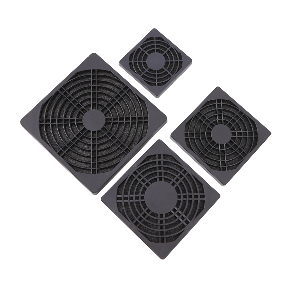 5pcs Desktop Computer Case Fan Stoffilter Vervanging 60mm 80mm 90mm 120mm Lichtgewicht Desktop computer Stofdicht Grills