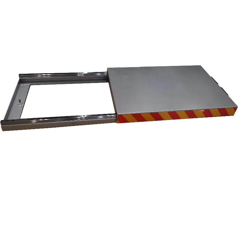 Customizable durable steel cargo slide-out tray 4x2 drive wheels