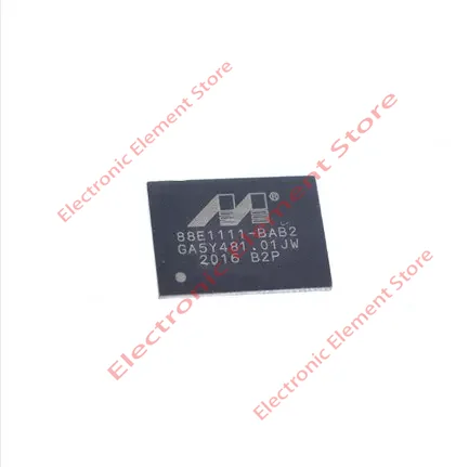 

2 шт. 88E1111-B2-BAB2C000 приемопередатчик Ethernet BGA-117 88E1111-B2-BAB2