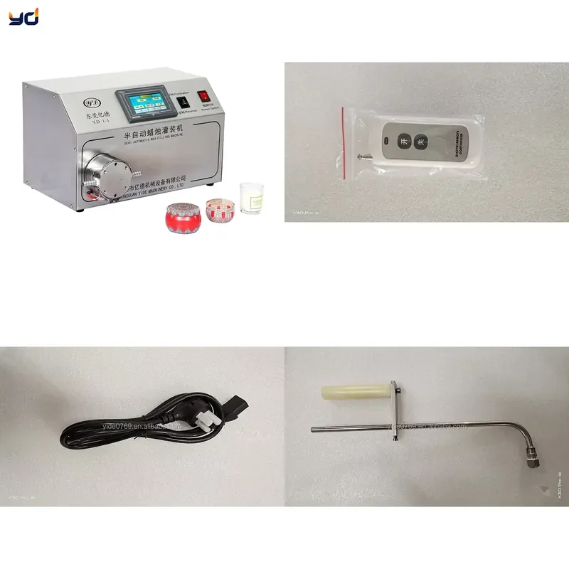 2026 CE Industrial Fully Automatic Semi-automatic Manual Fancy Candle Making Machine Wax Filling Equipment Kit on Sale