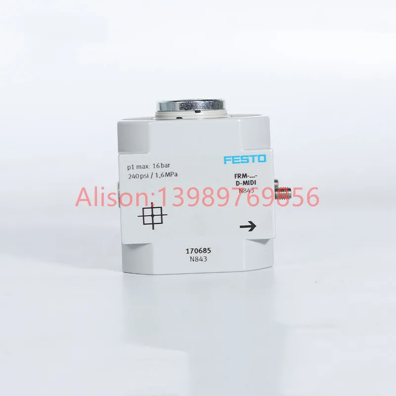 

FESTO Branch module FRM-D-MINI 170684 FRM-D-MIDI 170685 FRM-D-MAXI 170686