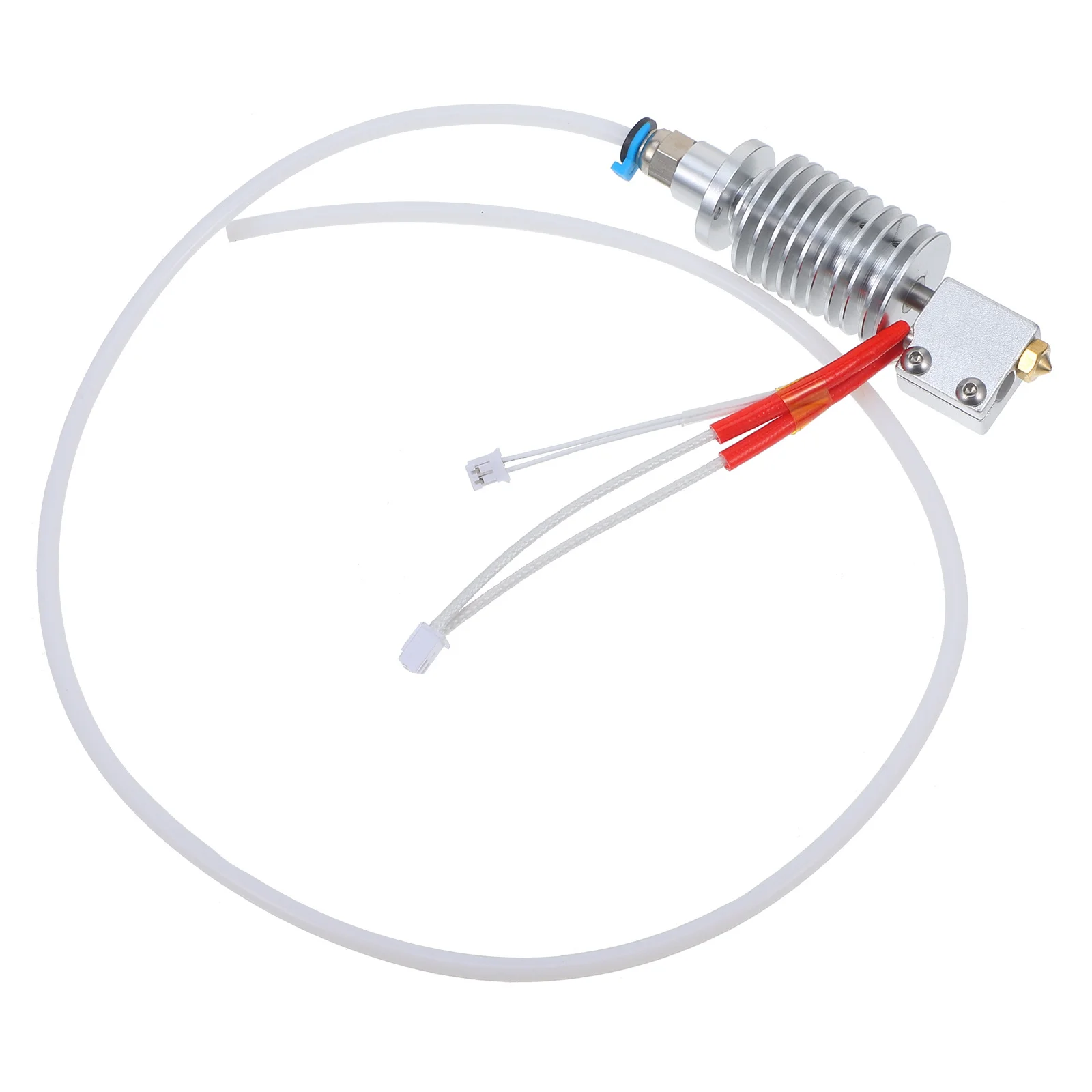 

Комплект для 3D-печати: высокоточная термостойкая сборка экструдера с соплом для 3D-принтера, запасная часть