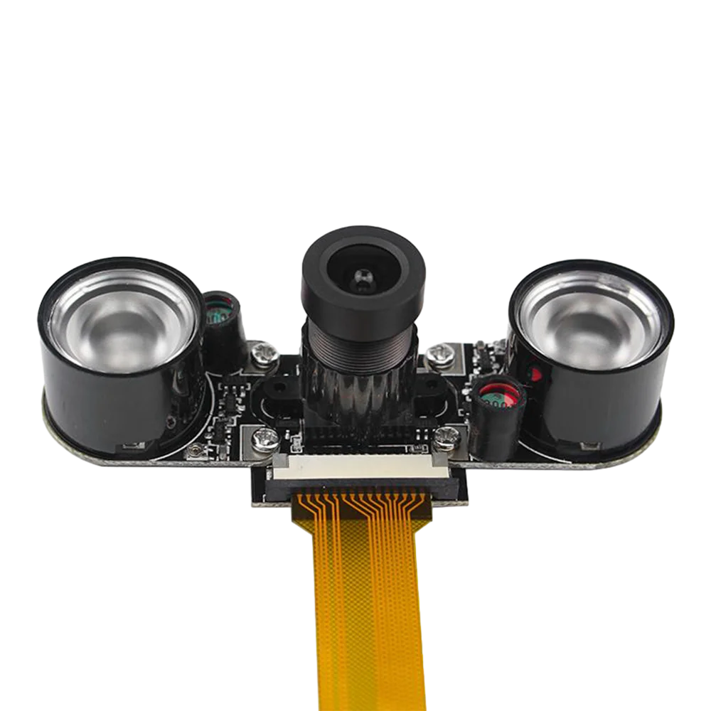 5 Megapixel IR CUT Infrared Night Vision Adjustable Focus Camera Module 1080P OV5647 for RPI 5 Pi5 Zero - Image 2