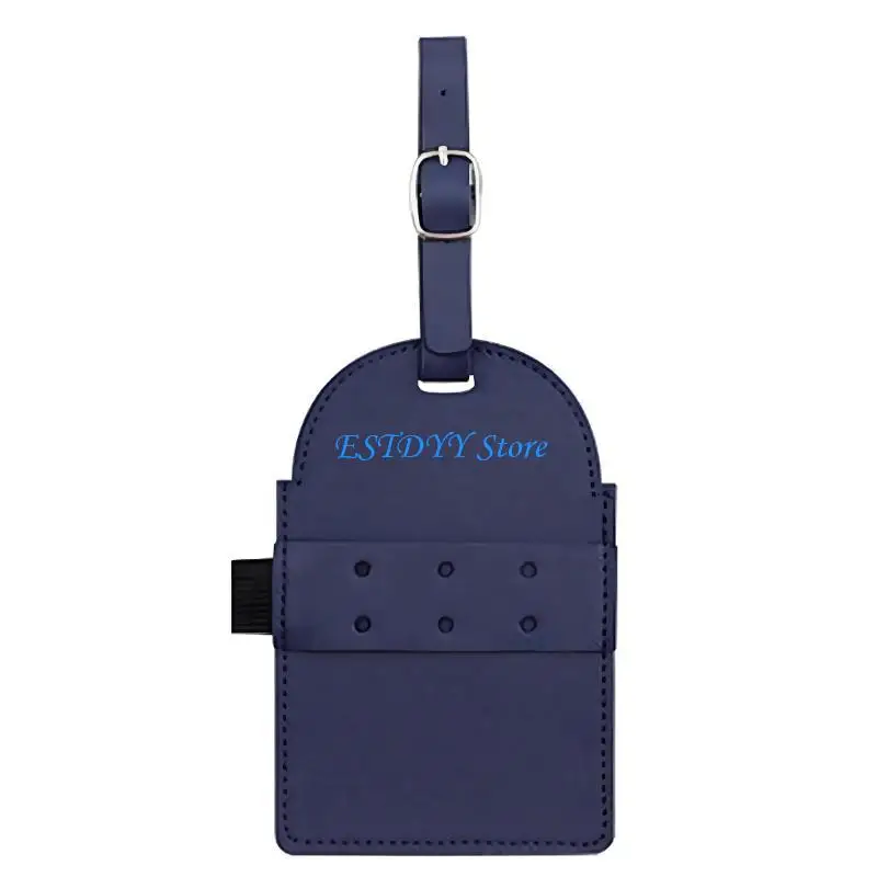 G6DE Golfs Bag for for Men Women, Leather Golfs Tees Holder Golfs Tees Storage Bag