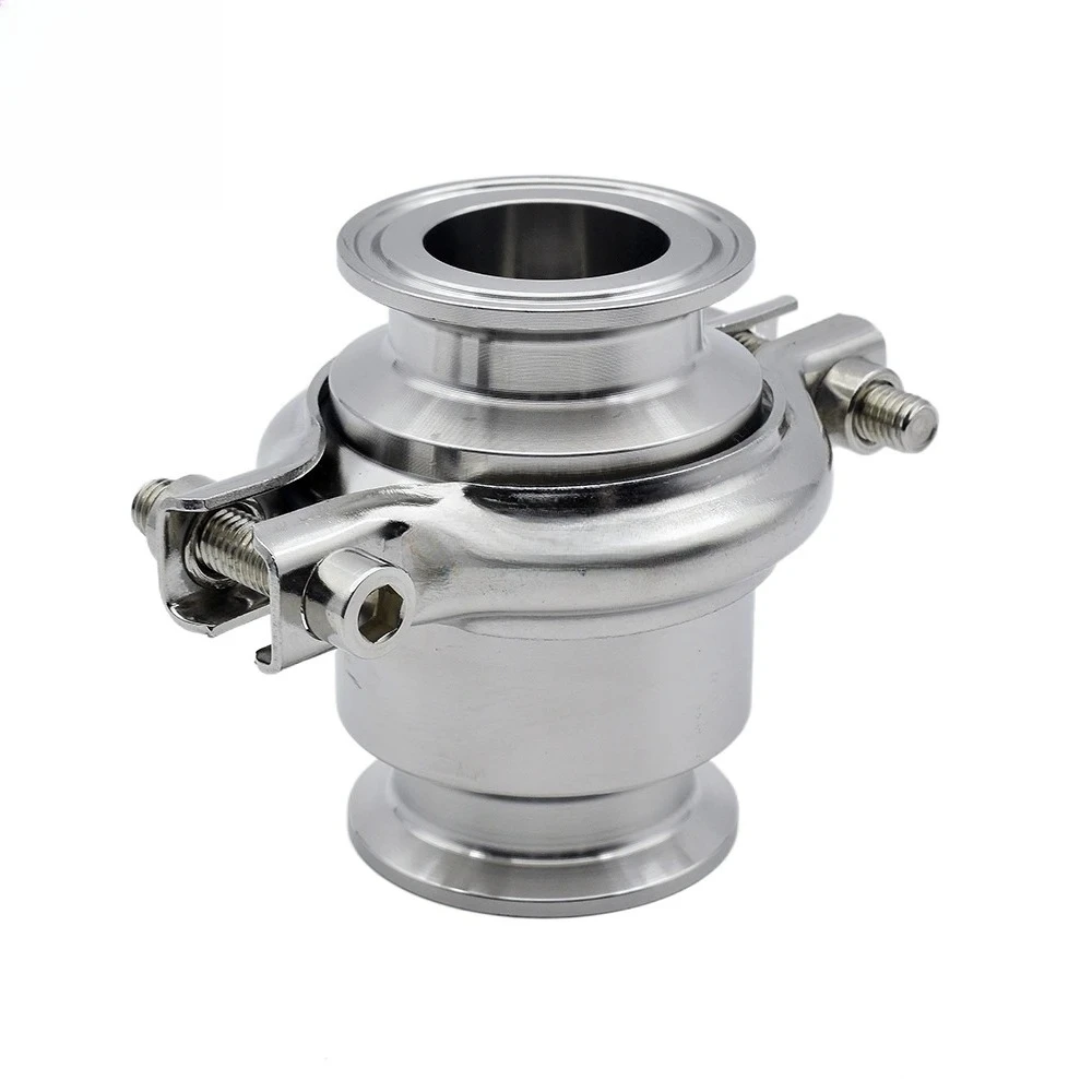 

Санитарный обратный клапан Tri-Clamp 19-102 мм (3/4''-6'') из нержавеющей стали SUS304/316L, вертикальный, для домашнего пивоварения/пивоварен