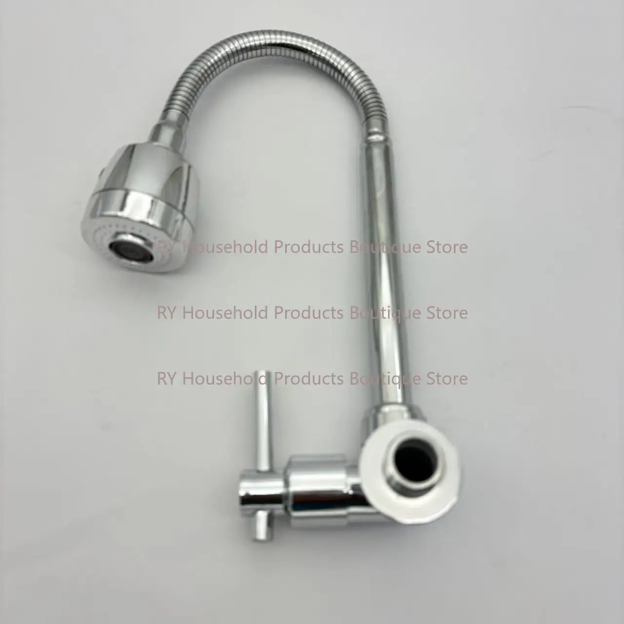 Kitchen Wash Basin Sink Into The Wall, Single Cooling Universal Faucet Faucet