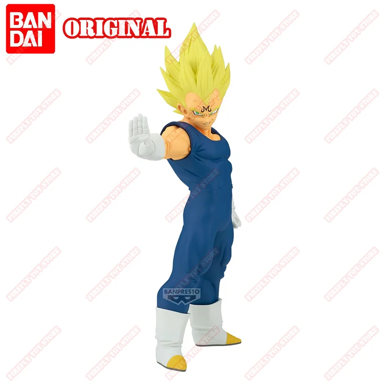BANDAI ORIGINAL BANPRESTO DRAGON BALL Grandista Majin Vegeta อะนิเมะแอ็คชั่นของเล่น