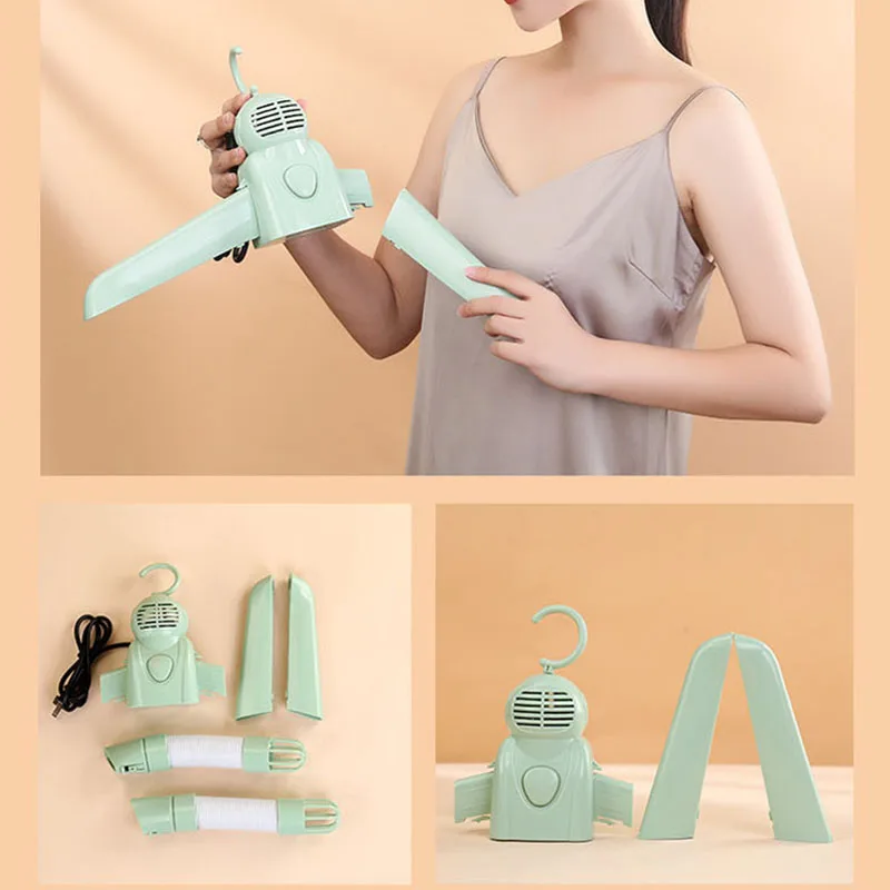 휴대용 건조 행어 신발 건조기, 스마트 가정용 소형 건조기, 따뜻한 공기 건조기, 여행 인공물