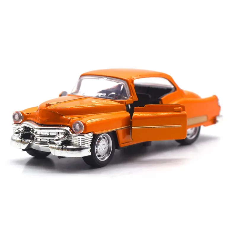 Legierung Diecast GT Classic Vintage Auto Modell Zurückziehen Auto Miniatur Fahrzeug Replik Für Sammlung Geschenk für Kind Spielzeug