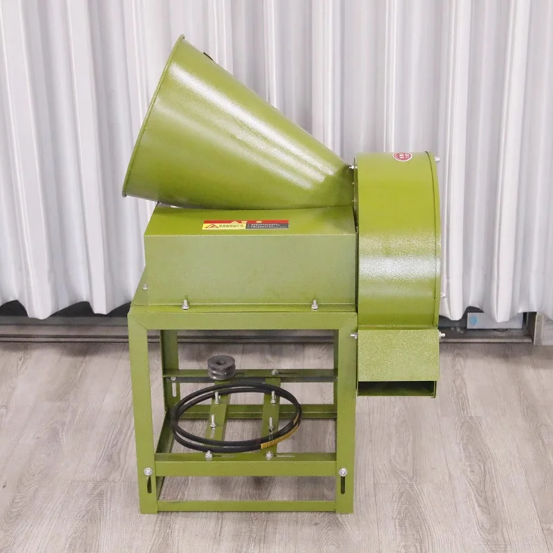 เบนซิน Banana Tree Crusher กล้วยสาขาต้นไม้ Shredder Tree Trunk Chopper 700 กิโลกรัม/ชั่วโมง Banana Tree Chopper 3KW มอเตอร์