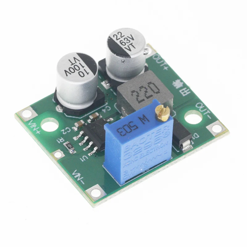 LX8015 DC-DC Adjustable Step-down Power Module Input 5-80V To 1-62V 1.5A Power Converter Over XL7015 For Solar Energy Circuit