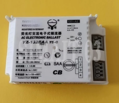 3AAA YZ-155EAA T5-C 55W Electronic Ballast | AC 220-240V for T5 Ring Fluorescent Lamp | Standard Reactor