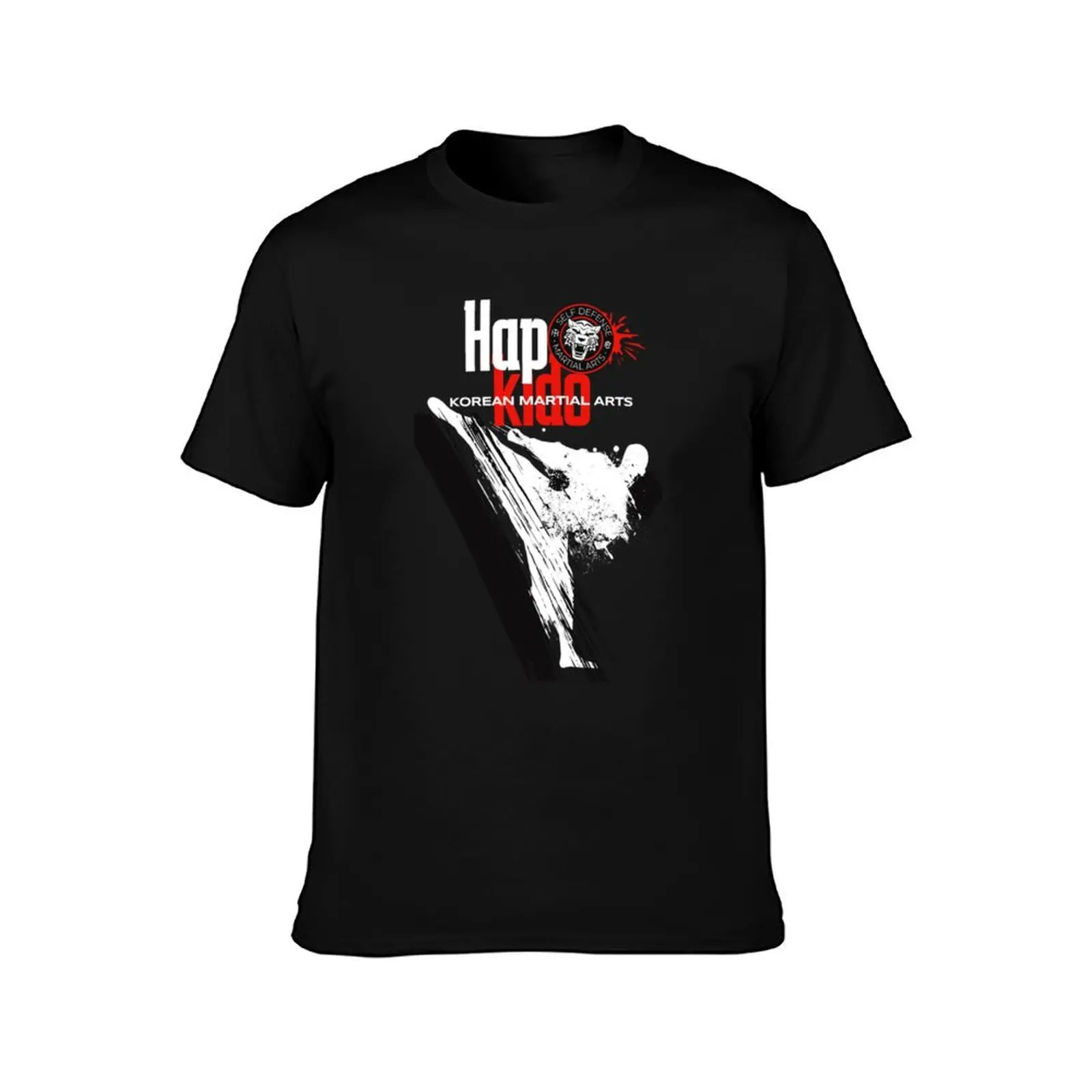 Hap Ki Do Korean Martial Arts Hapkido T-Shirt Street Art Print Tee Shirt T-Shirt
