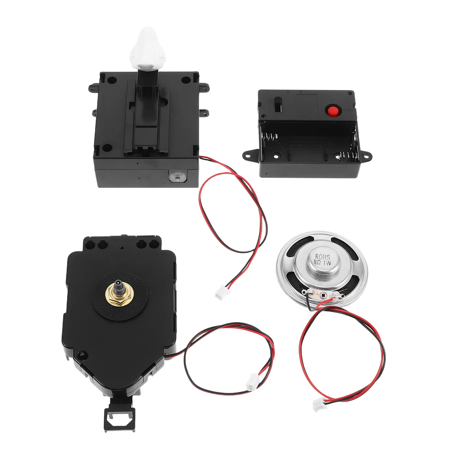 

Cuckoo Movement Replacement Kit Black Mechanical Wall Clock Mechanism Quartz Pendulum Decoration Accessories DIY Retro Style
